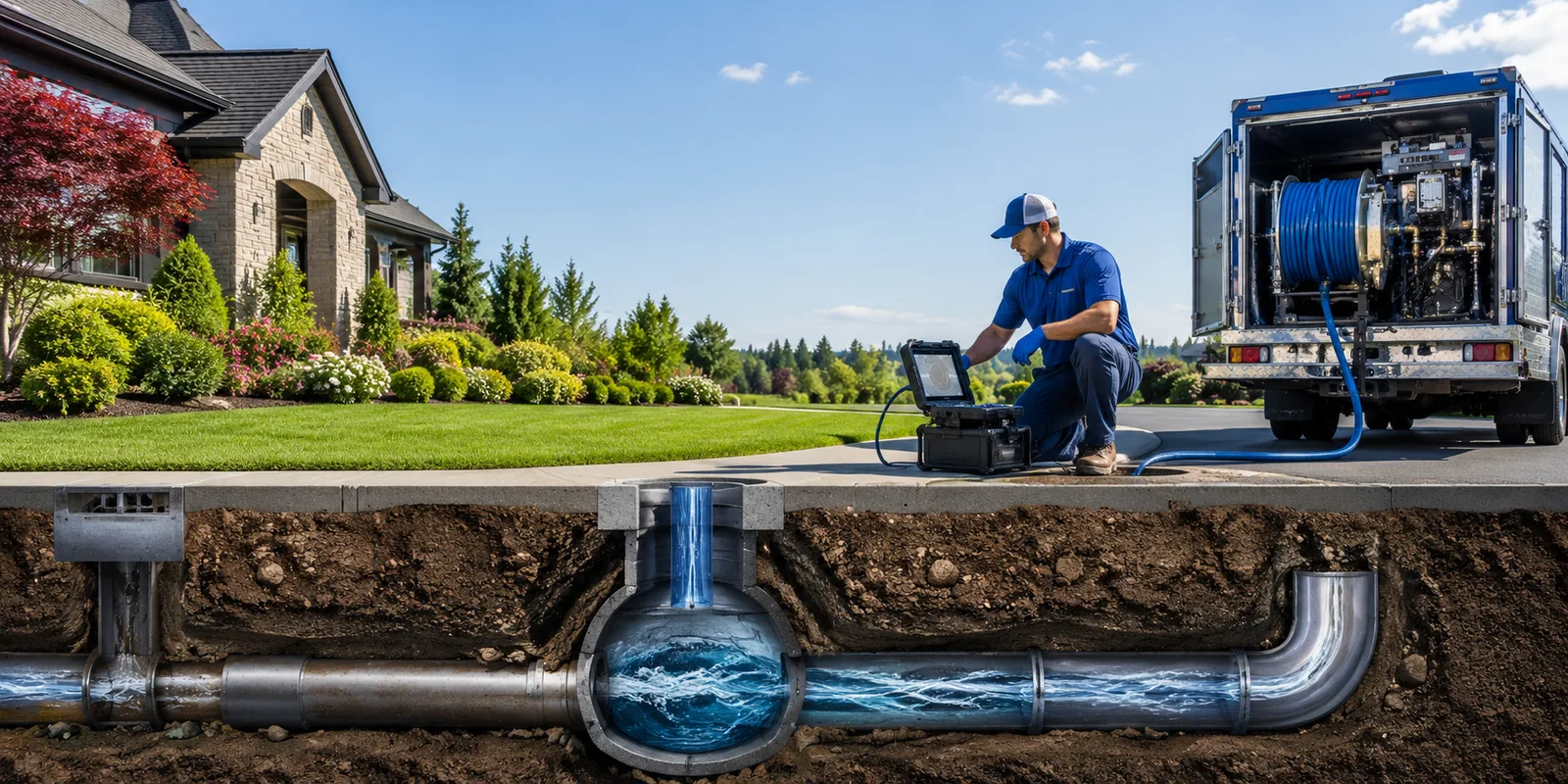 Drainage restoration information for Church Road, VA