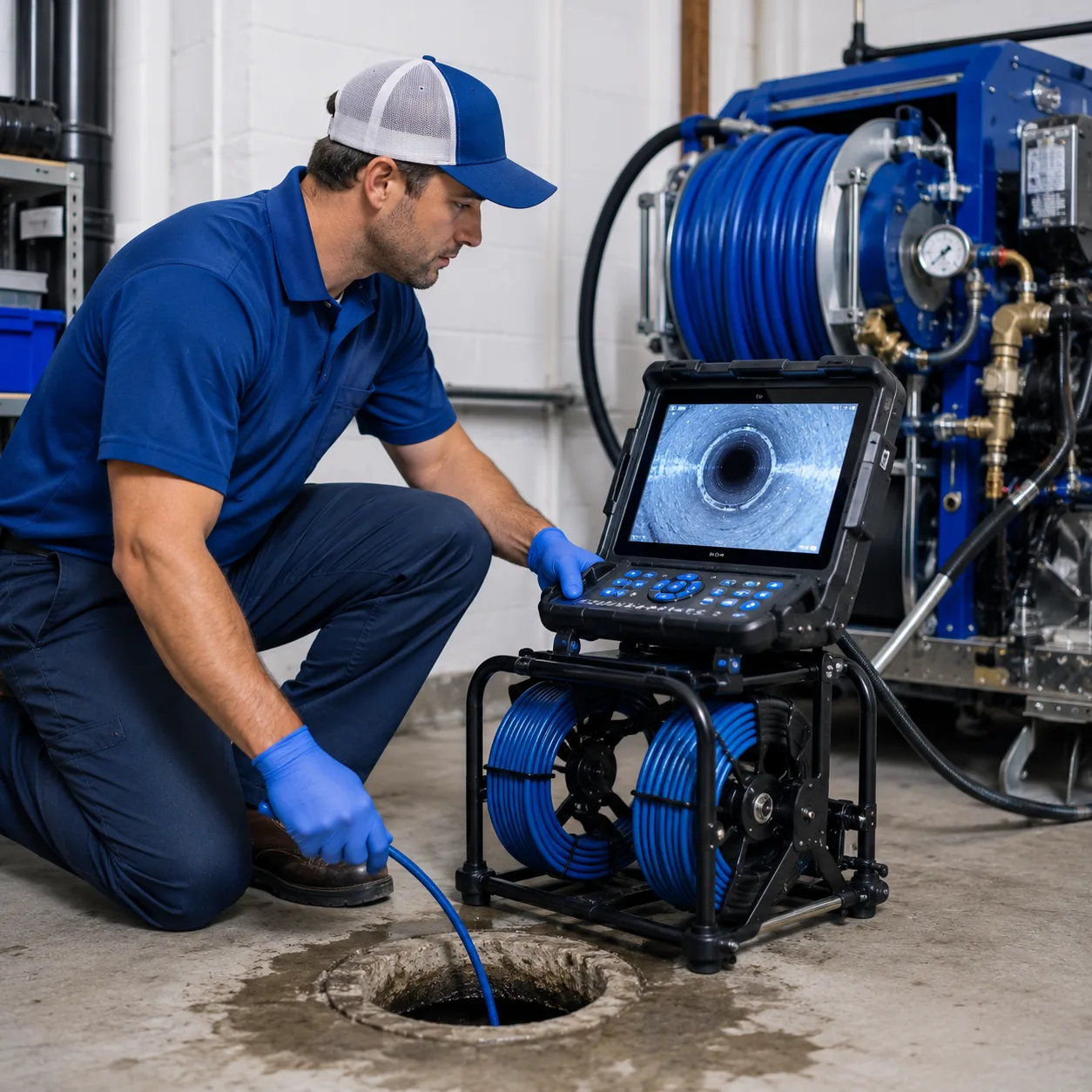 Drainage restoration professionals serving Church Road, VA